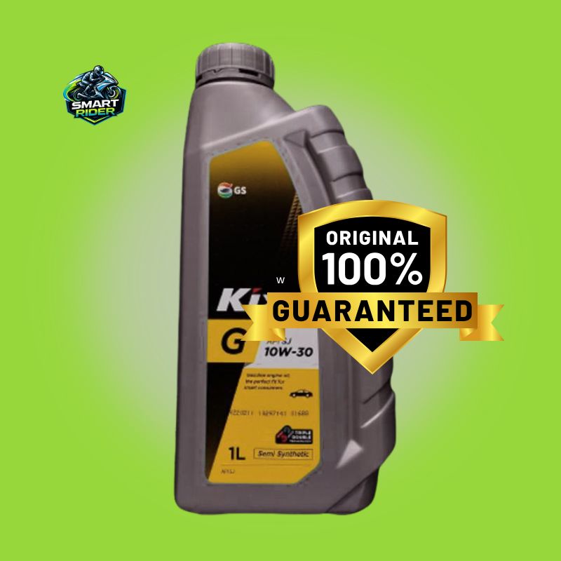 KIXX 10W-30 1L SEMI SYNTHETIC MOTORBIKE ENGINE OIL
